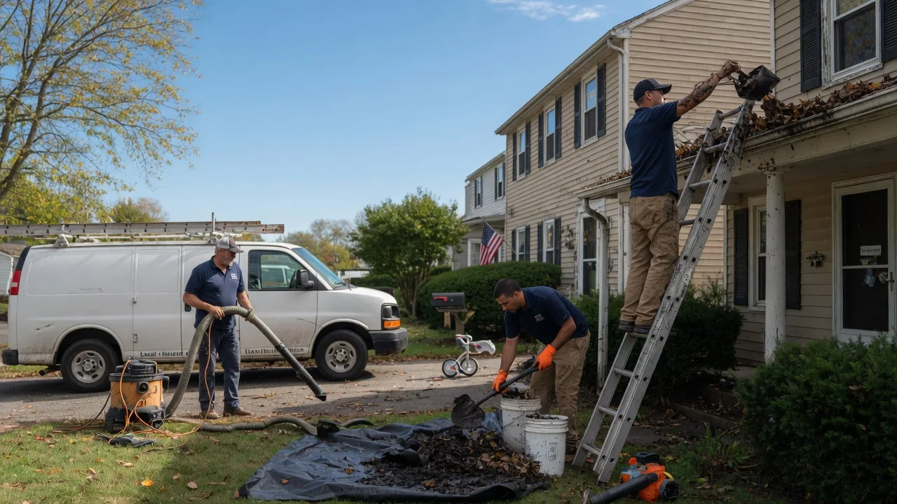 Gutter Installation in Fitchburg, WI near me